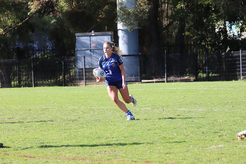 NSWCHS U16 Girls Day 1 Sydney Gold v Southern