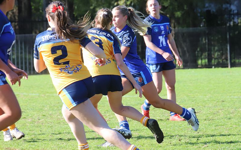 NSWCHS U16 Girls Day 1 Sydney Gold v Southern