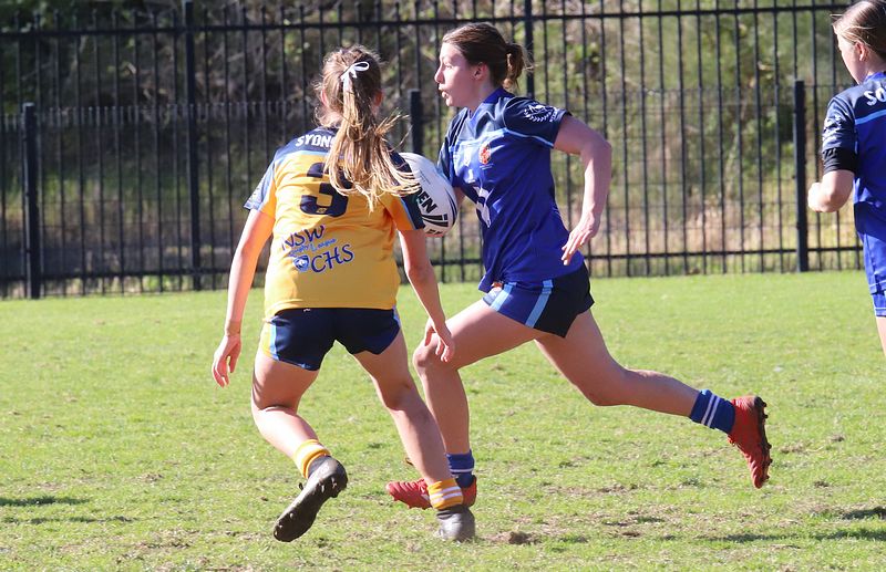 NSWCHS U16 Girls Day 1 Sydney Gold v Southern