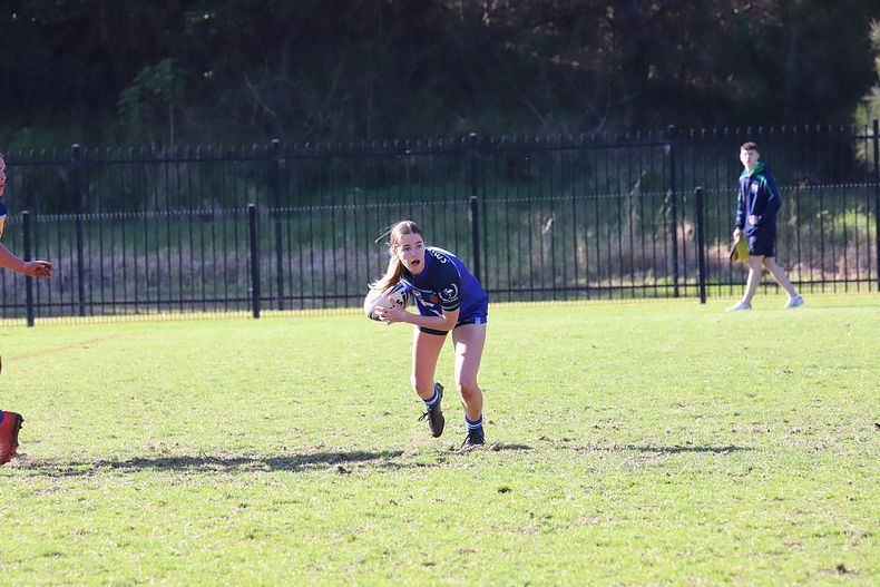 NSWCHS U16 Girls Day 1 Sydney Gold v Southern
