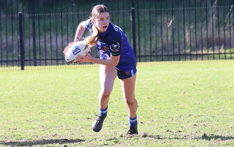 NSWCHS U16 Girls Day 1 Sydney Gold v Southern
