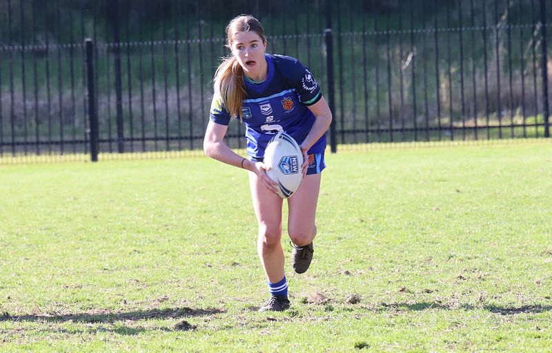 NSWCHS U16 Girls Day 1 Sydney Gold v Southern