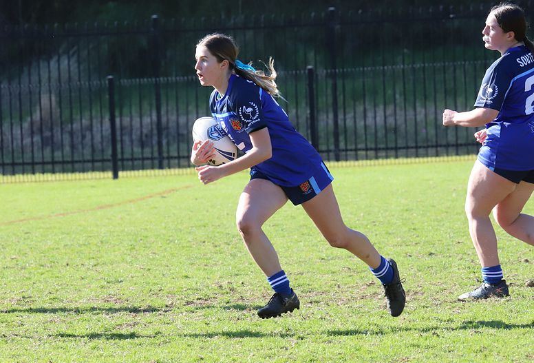 NSWCHS U16 Girls Day 1 Sydney Gold v Southern