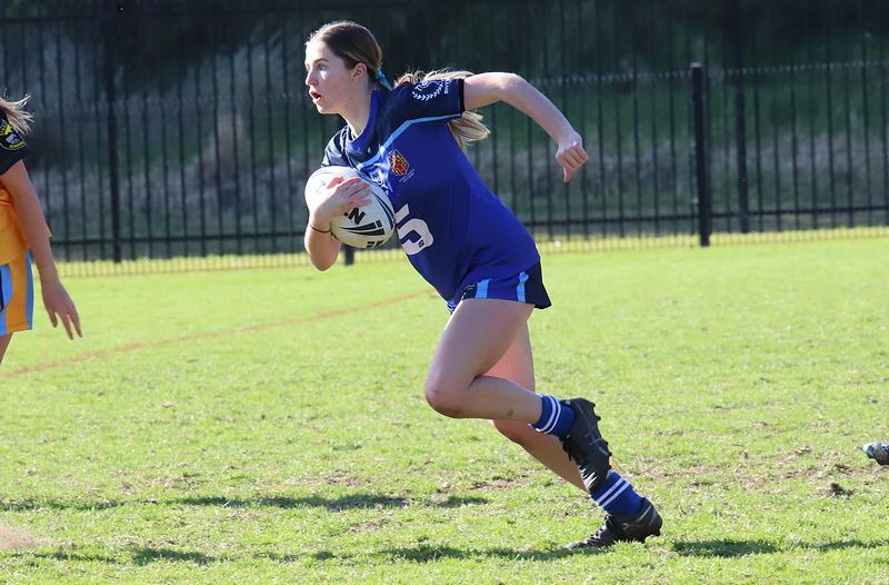 NSWCHS U16 Girls Day 1 Sydney Gold v Southern