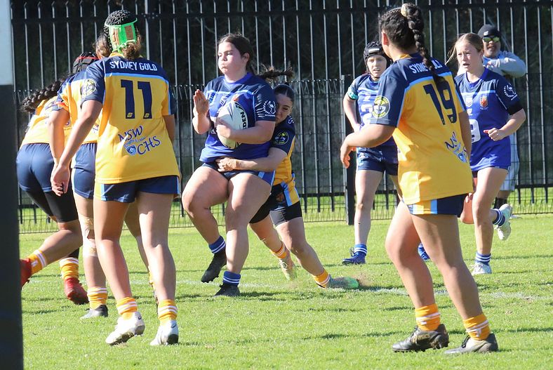 NSWCHS U16 Girls Day 1 Sydney Gold v Southern