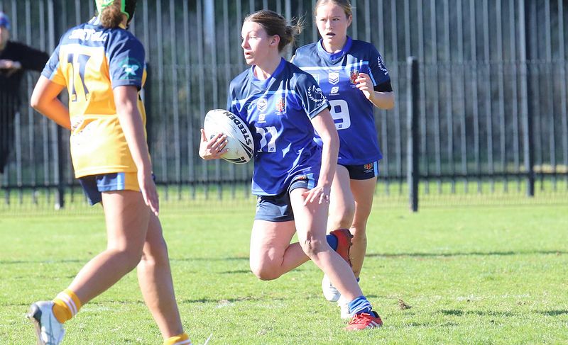 NSWCHS U16 Girls Day 1 Sydney Gold v Southern