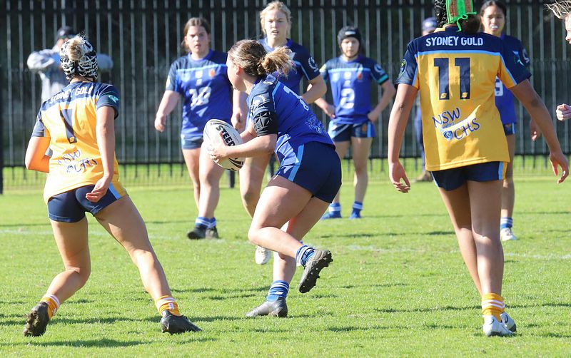 NSWCHS U16 Girls Day 1 Sydney Gold v Southern