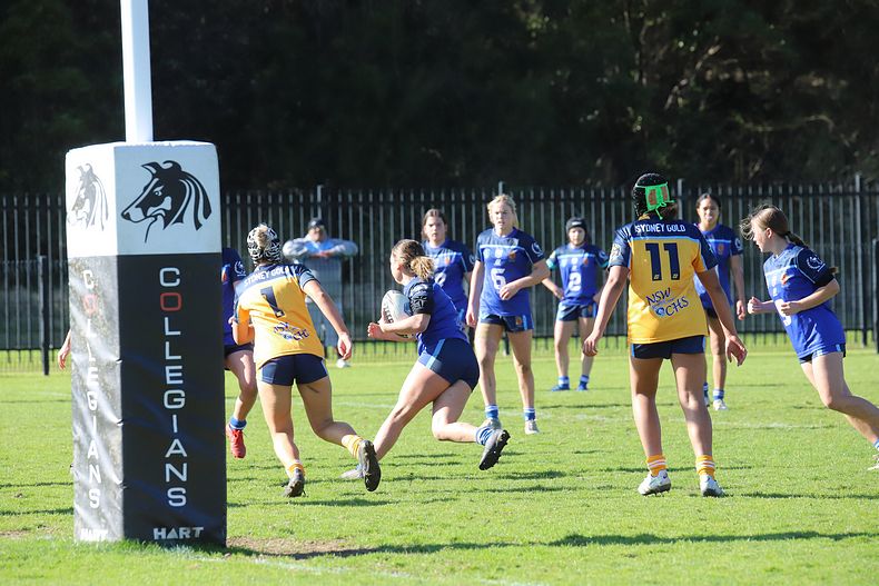 NSWCHS U16 Girls Day 1 Sydney Gold v Southern