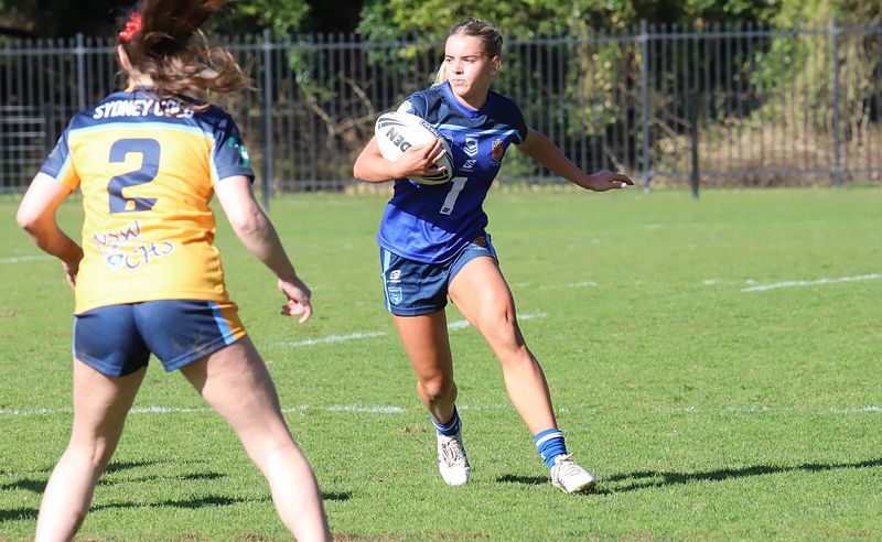 NSWCHS U16 Girls Day 1 Sydney Gold v Southern