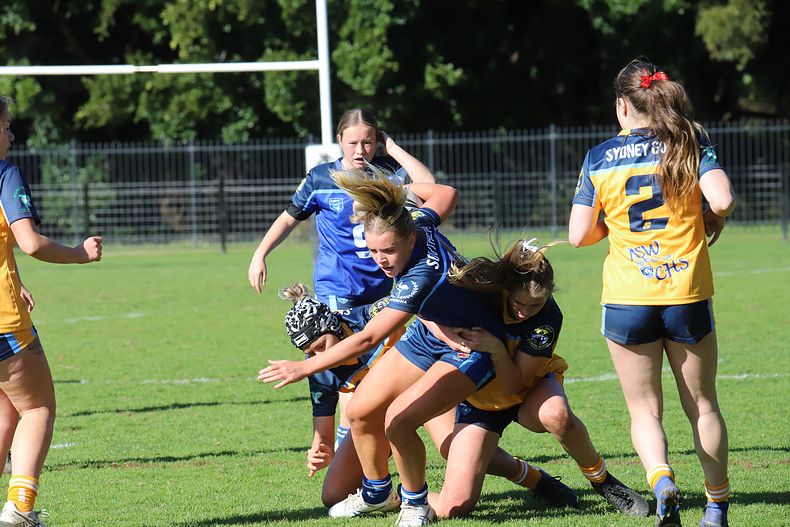 NSWCHS U16 Girls Day 1 Sydney Gold v Southern