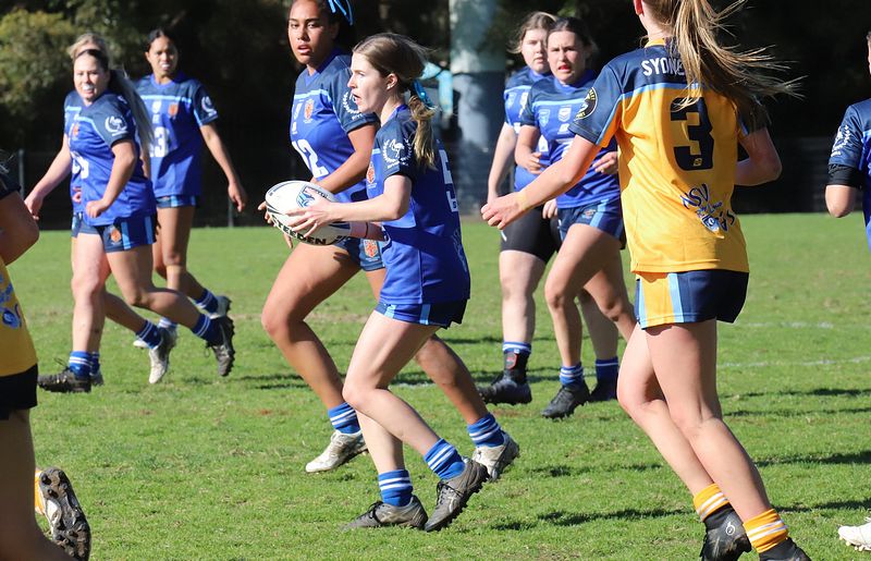 NSWCHS U16 Girls Day 1 Sydney Gold v Southern