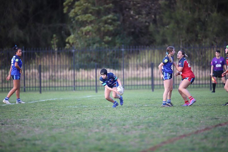 NSWCHS U16 Girls Day 1 Southern v Sydney RED