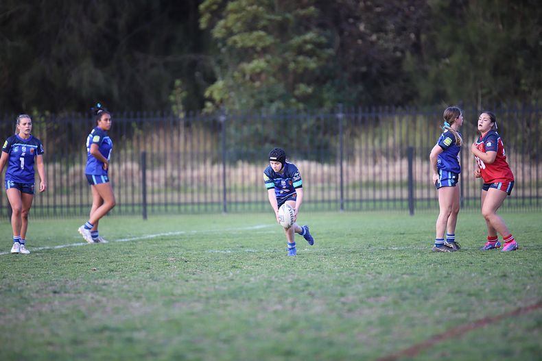 NSWCHS U16 Girls Day 1 Southern v Sydney RED