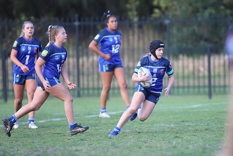 NSWCHS U16 Girls Day 1 Southern v Sydney RED