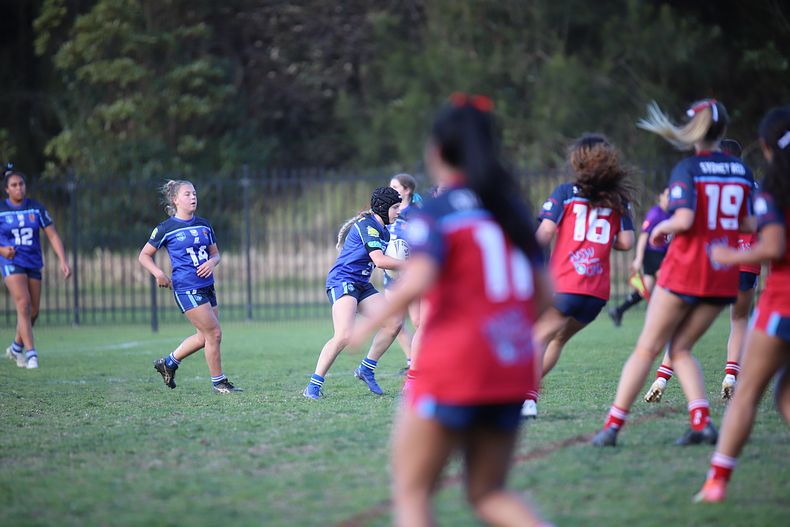 NSWCHS U16 Girls Day 1 Southern v Sydney RED