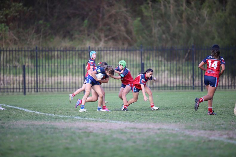 NSWCHS U16 Girls Day 1 Southern v Sydney RED
