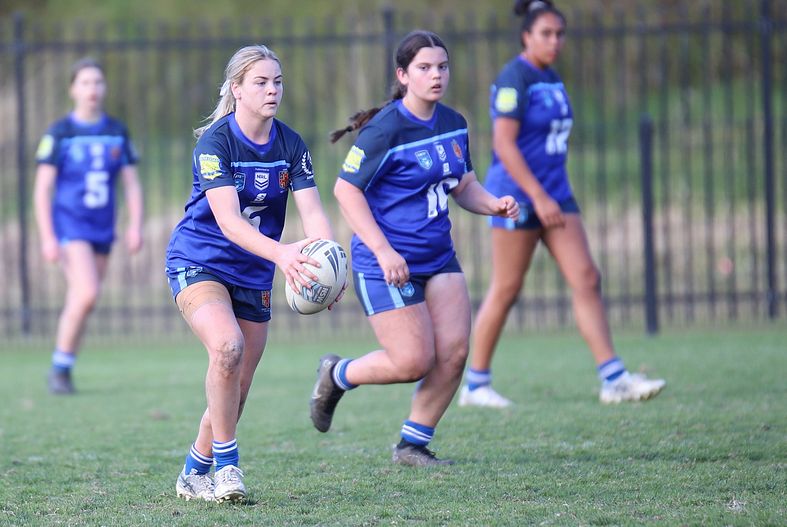 NSWCHS U16 Girls Day 1 Southern v Sydney RED