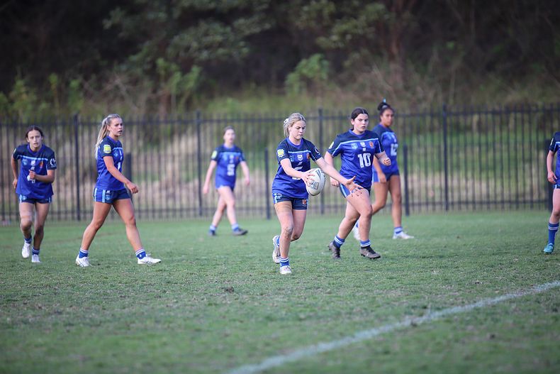 NSWCHS U16 Girls Day 1 Southern v Sydney RED