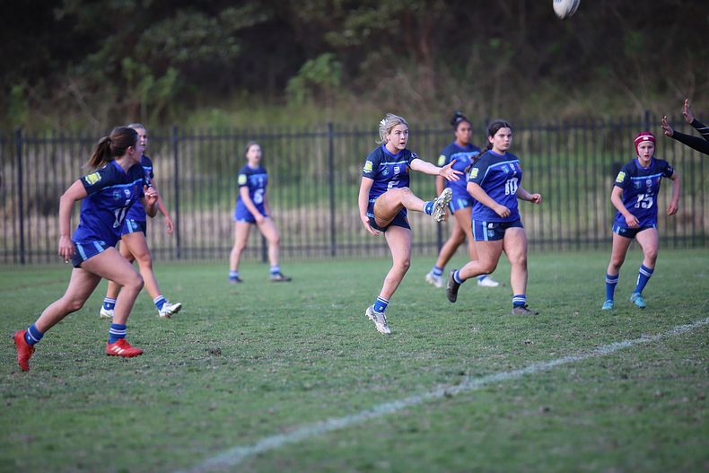 NSWCHS U16 Girls Day 1 Southern v Sydney RED