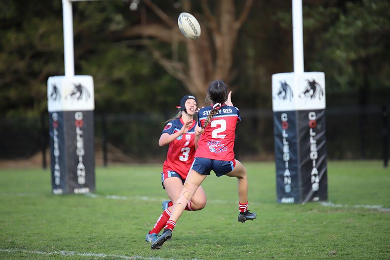 NSWCHS U16 Girls Day 1 Southern v Sydney RED