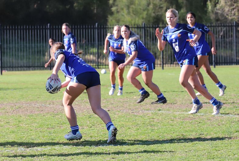 NSWCHS U16 Girls Day 1 Sydney Gold v Southern