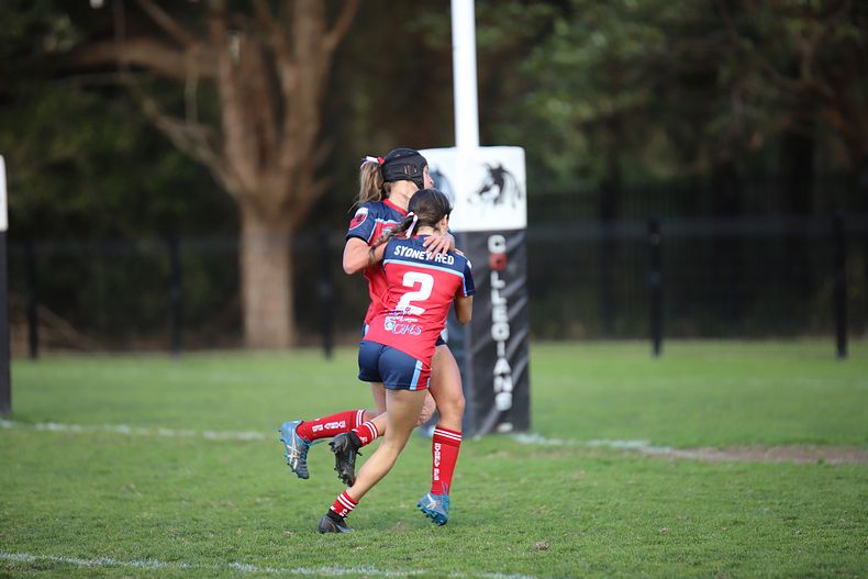 NSWCHS U16 Girls Day 1 Southern v Sydney RED