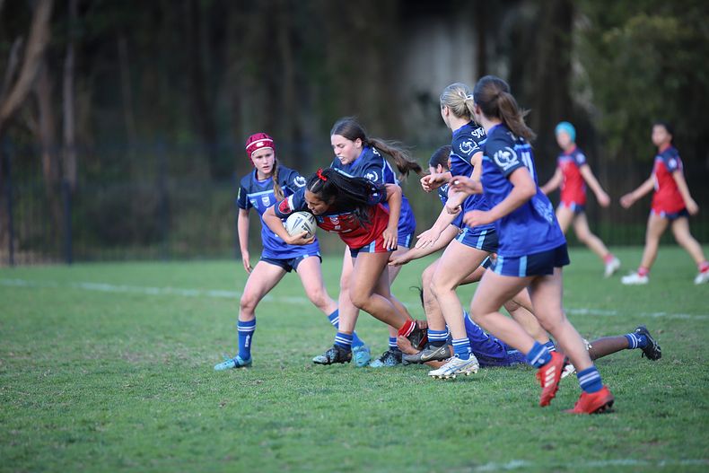 NSWCHS U16 Girls Day 1 Southern v Sydney RED