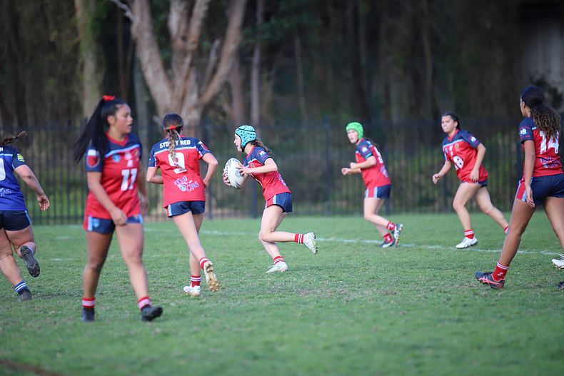 NSWCHS U16 Girls Day 1 Southern v Sydney RED