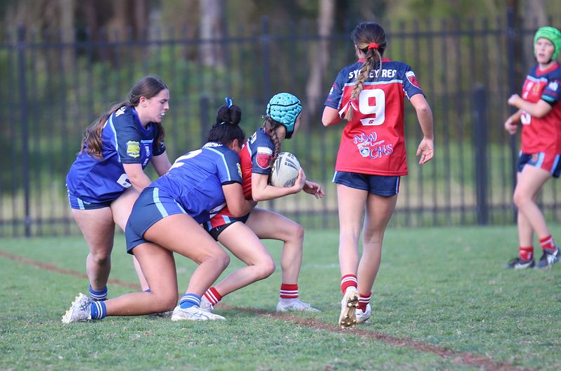 NSWCHS U16 Girls Day 1 Southern v Sydney RED