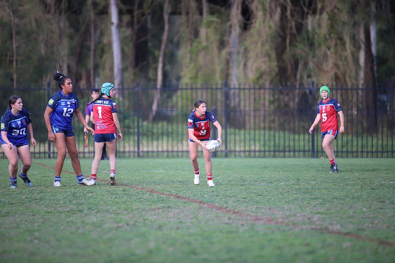 NSWCHS U16 Girls Day 1 Southern v Sydney RED