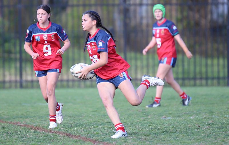 NSWCHS U16 Girls Day 1 Southern v Sydney RED