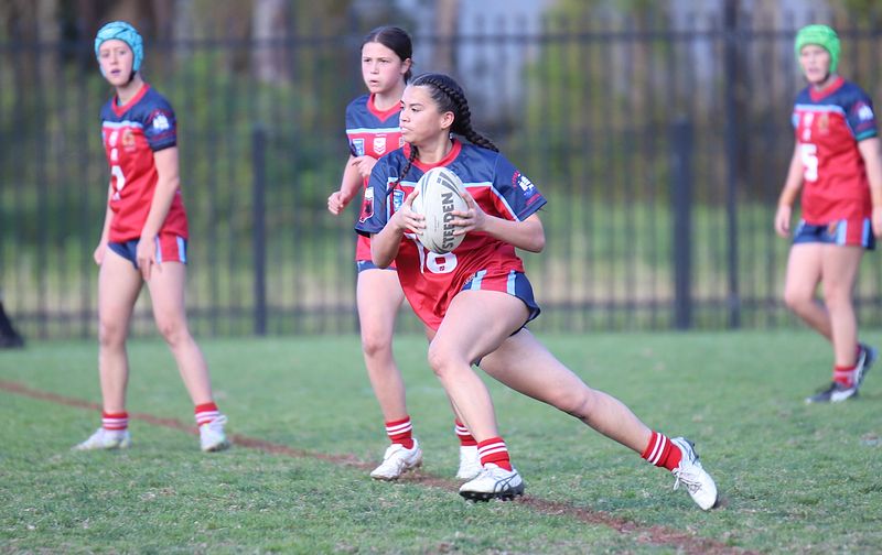 NSWCHS U16 Girls Day 1 Southern v Sydney RED