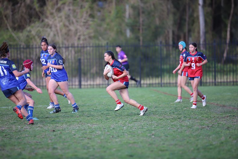 NSWCHS U16 Girls Day 1 Southern v Sydney RED