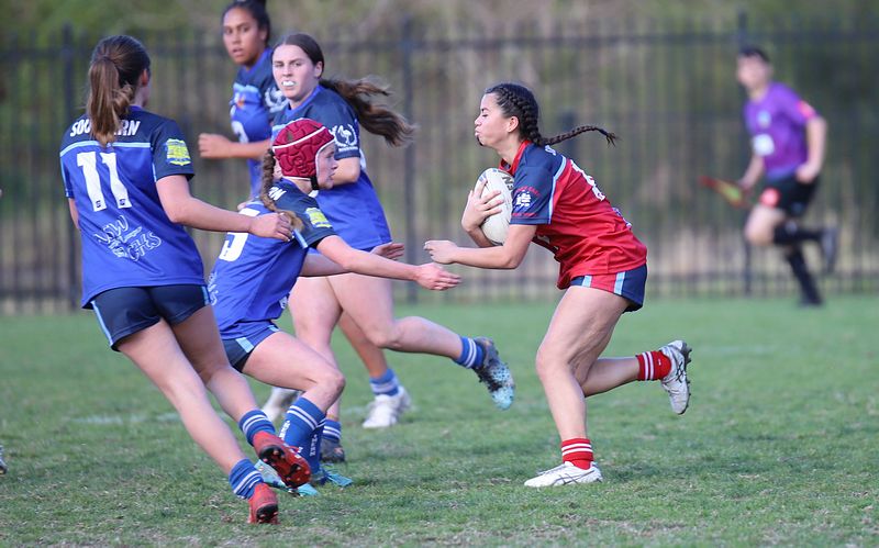 NSWCHS U16 Girls Day 1 Southern v Sydney RED