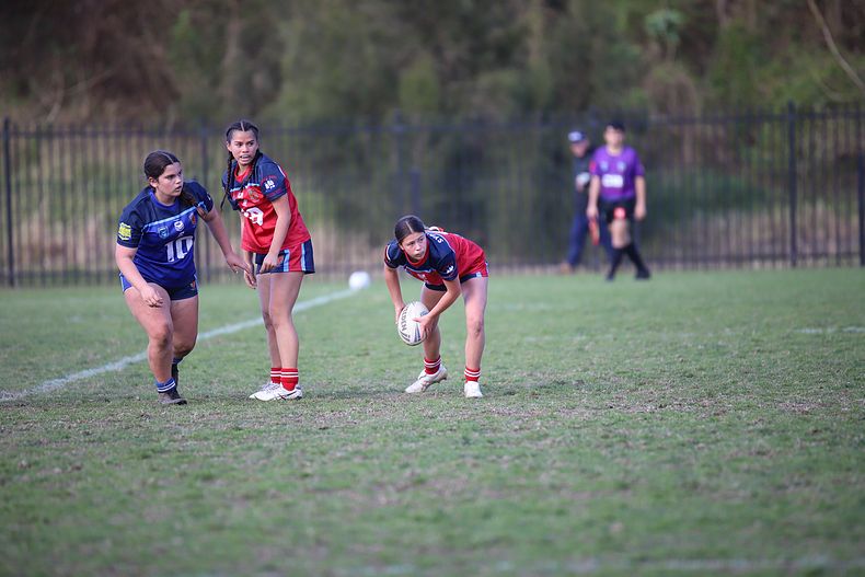 NSWCHS U16 Girls Day 1 Southern v Sydney RED