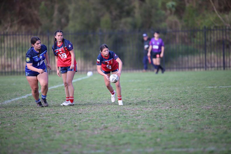 NSWCHS U16 Girls Day 1 Southern v Sydney RED