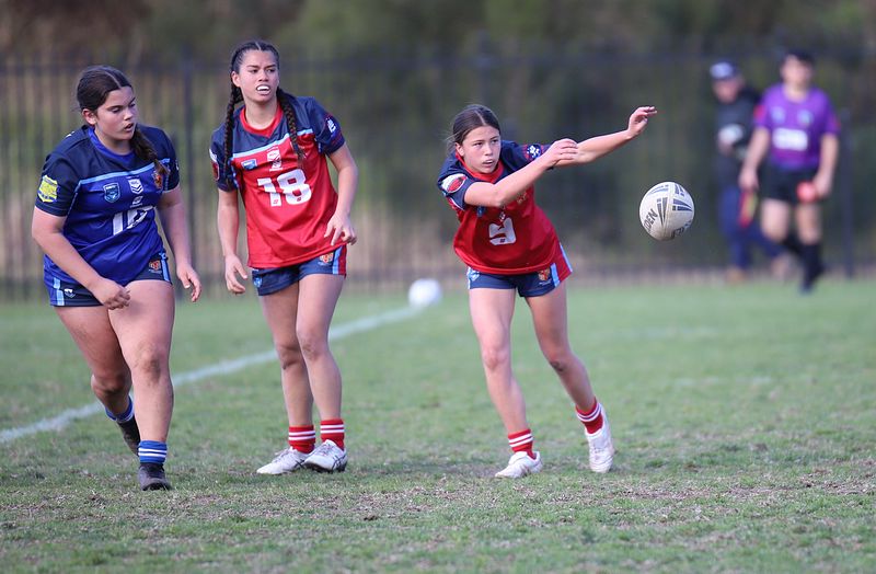 NSWCHS U16 Girls Day 1 Southern v Sydney RED