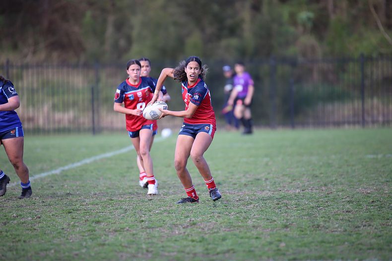 NSWCHS U16 Girls Day 1 Southern v Sydney RED