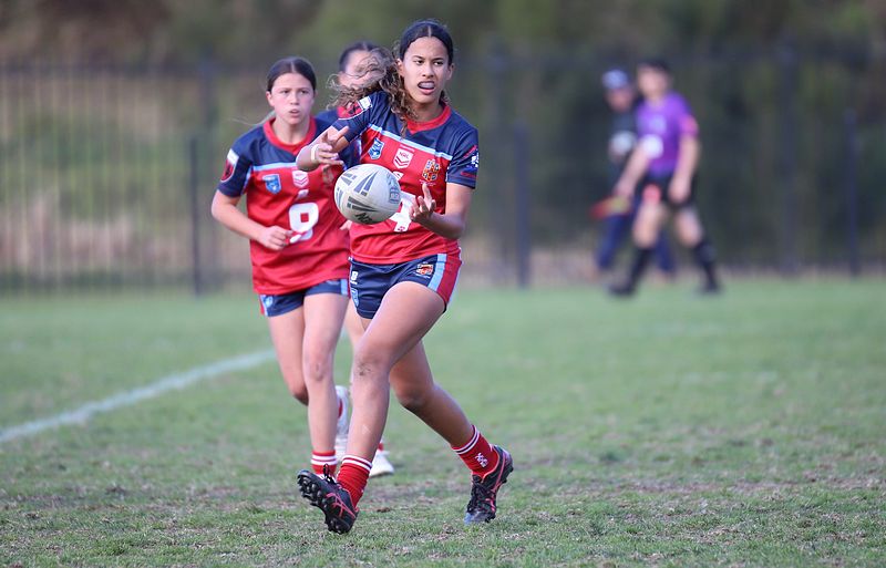 NSWCHS U16 Girls Day 1 Southern v Sydney RED