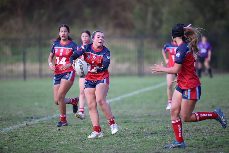 NSWCHS U16 Girls Day 1 Southern v Sydney RED