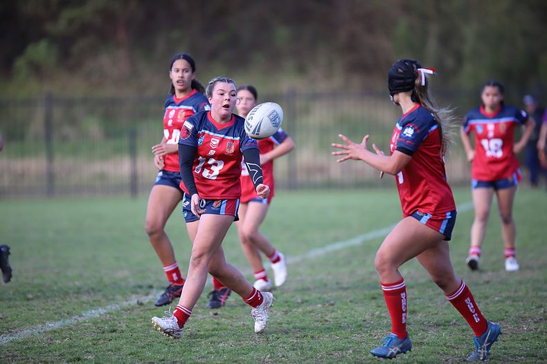 NSWCHS U16 Girls Day 1 Southern v Sydney RED