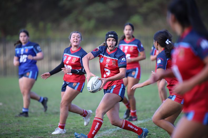 NSWCHS U16 Girls Day 1 Southern v Sydney RED