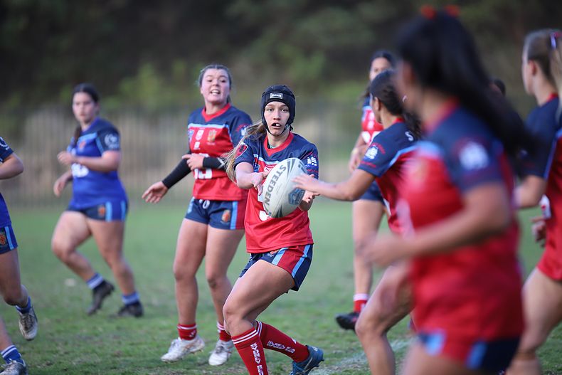 NSWCHS U16 Girls Day 1 Southern v Sydney RED