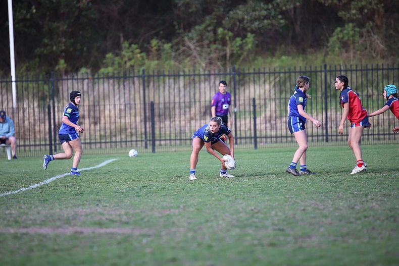 NSWCHS U16 Girls Day 1 Southern v Sydney RED