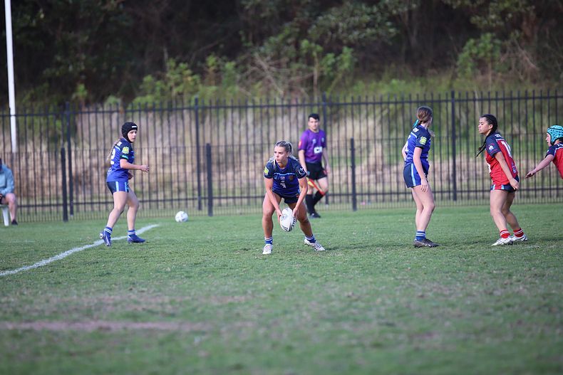NSWCHS U16 Girls Day 1 Southern v Sydney RED