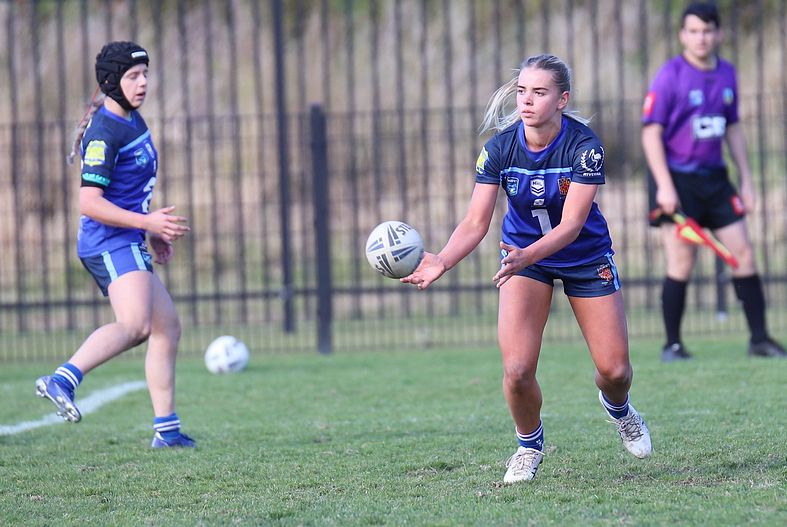 NSWCHS U16 Girls Day 1 Southern v Sydney RED