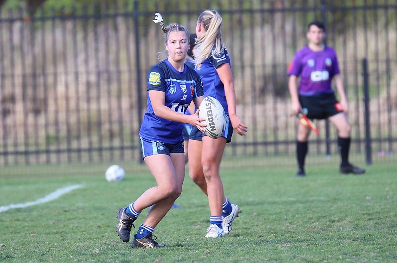NSWCHS U16 Girls Day 1 Southern v Sydney RED