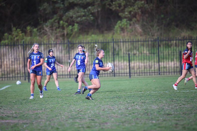 NSWCHS U16 Girls Day 1 Southern v Sydney RED