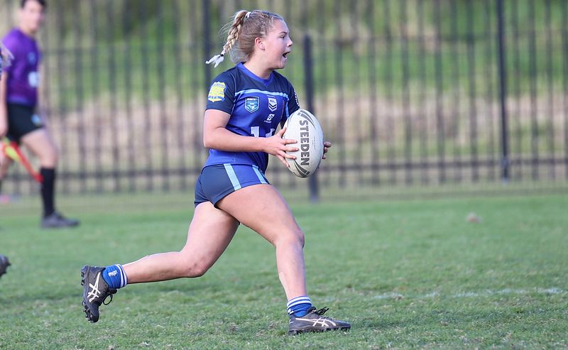 NSWCHS U16 Girls Day 1 Southern v Sydney RED