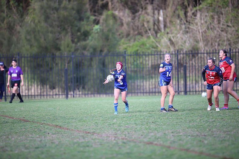 NSWCHS U16 Girls Day 1 Southern v Sydney RED